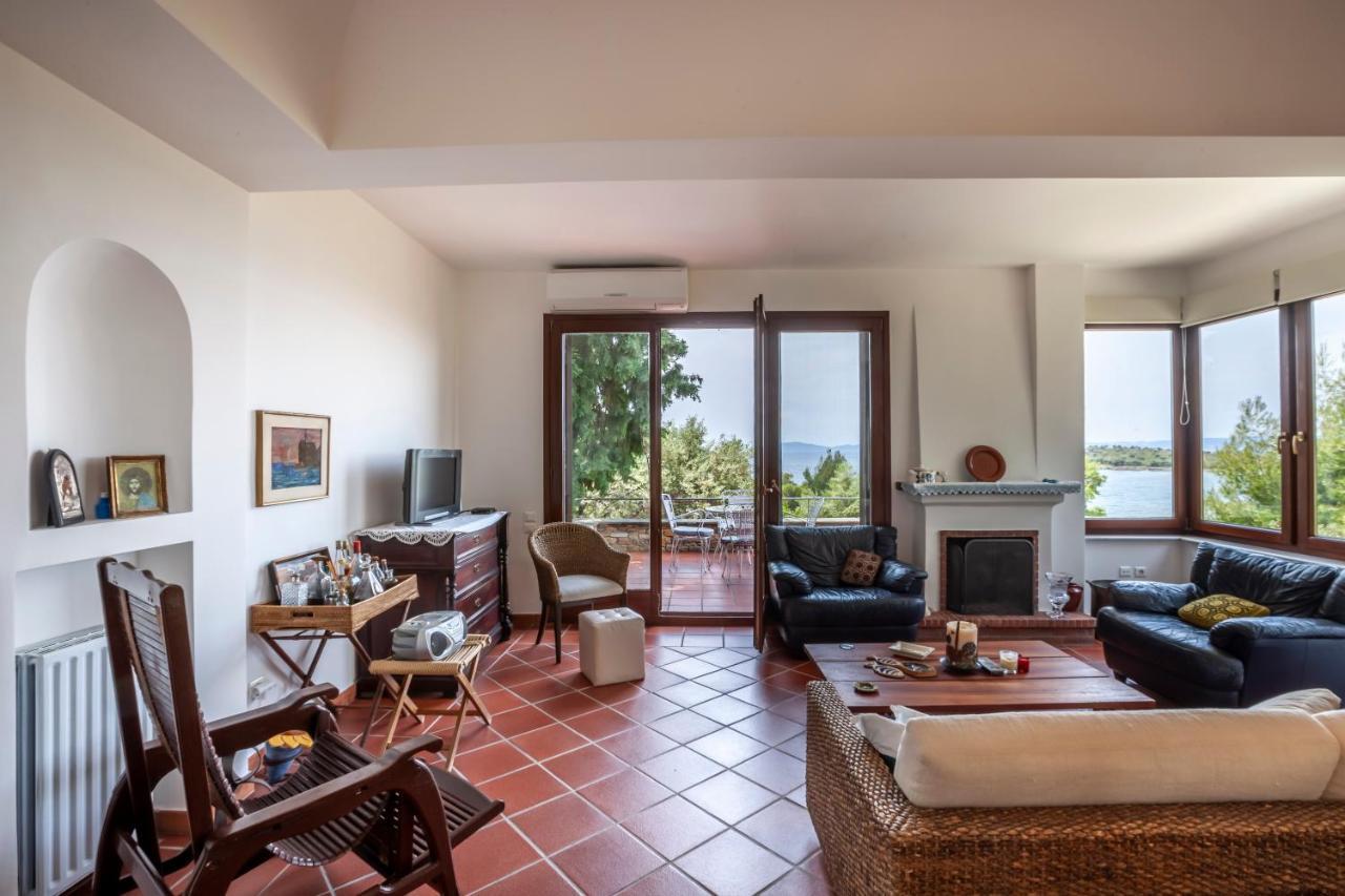 Hidden Gem Sithonia Villa Metochi Agias Kiriakis Exterior photo