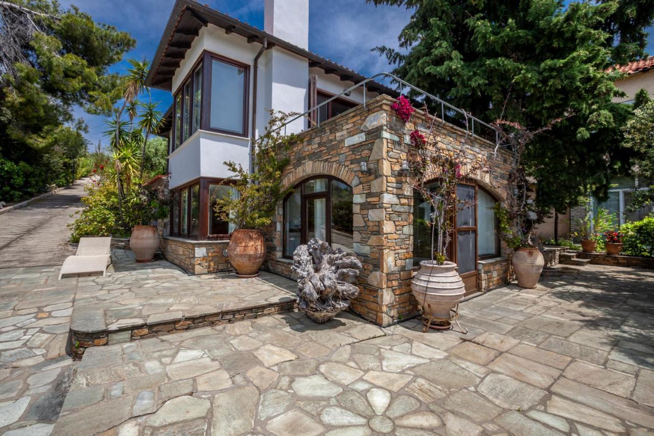 Hidden Gem Sithonia Villa Metochi Agias Kiriakis Exterior photo