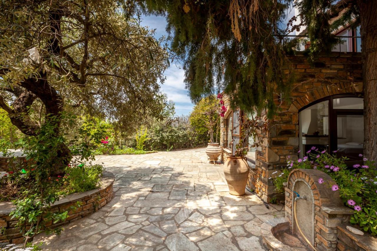 Hidden Gem Sithonia Villa Metochi Agias Kiriakis Exterior photo